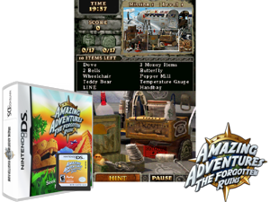 Game Thumbnail - Amazing Adventures - The Forgotten Ruins (Europe) (En,Fr,De,Es,It)